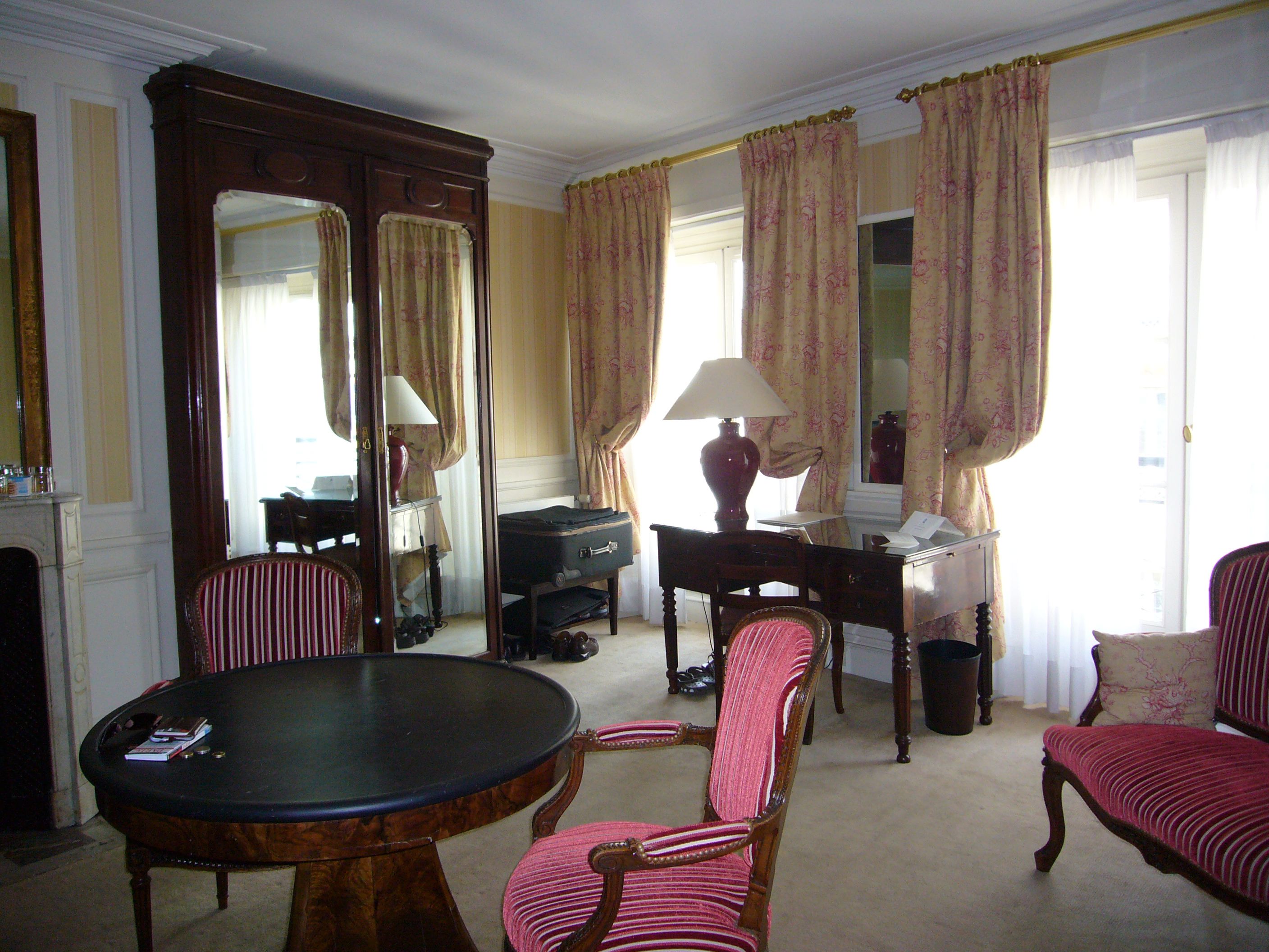 Our room at Hotel Mansart_ Paris_JPG